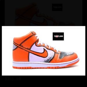 LILAC ORANGE DUNKS